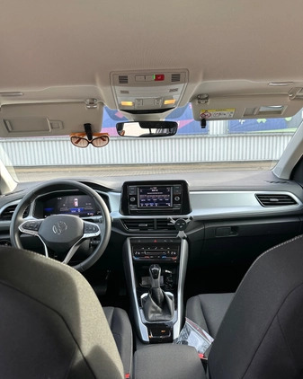 Volkswagen T-Roc cena 127500 przebieg: 5200, rok produkcji 2023 z Głogów małe 352